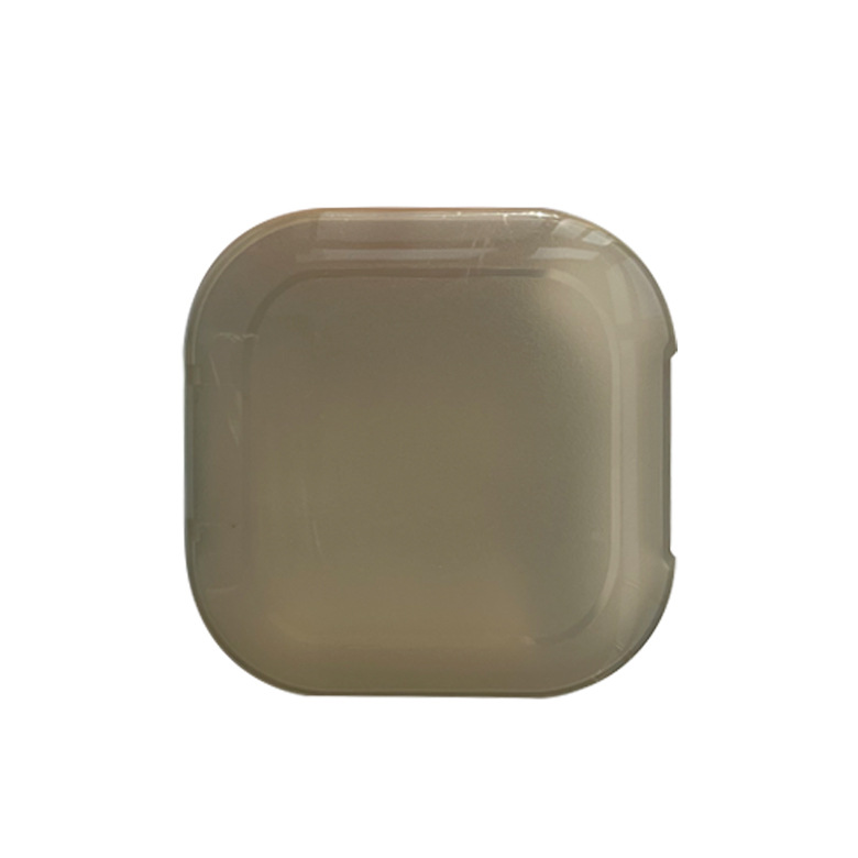 Caja de almacenamiento dental, caja de prótesis, caja de portadora, caja de almacenamiento de dientes, caja de almacenamiento de dientes abierta, caja de fundos molares, caja de corrección