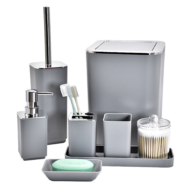 Artículos de baño de hotel, juegos de tocador, juegos de baño, vasos de enjuague bucal, vasos dentales, soportes para cepillos de dientes, regalos