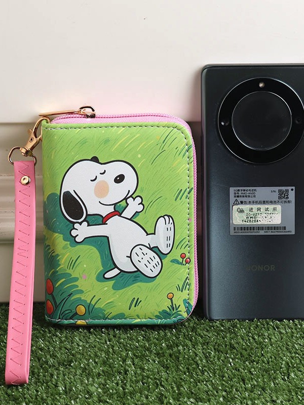 Comercio exterior transfronterizo dibujos animados alrededor de dibujos animados para niños pequeños bolsos portátiles bolsos para tarjetas bolsos para niños y niñas