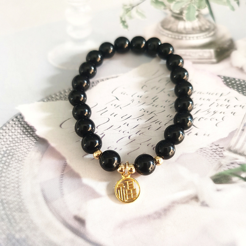 Colorido arco orquídea pulsera de cuentas hechas a mano novias femeninas estilo antiguo nueva primavera Linda novela pulsera del todo fósforo lote