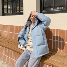 2025新款Z棉衣短款韩版面包宽松外套新款女装棉服冬季棉袄加厚外