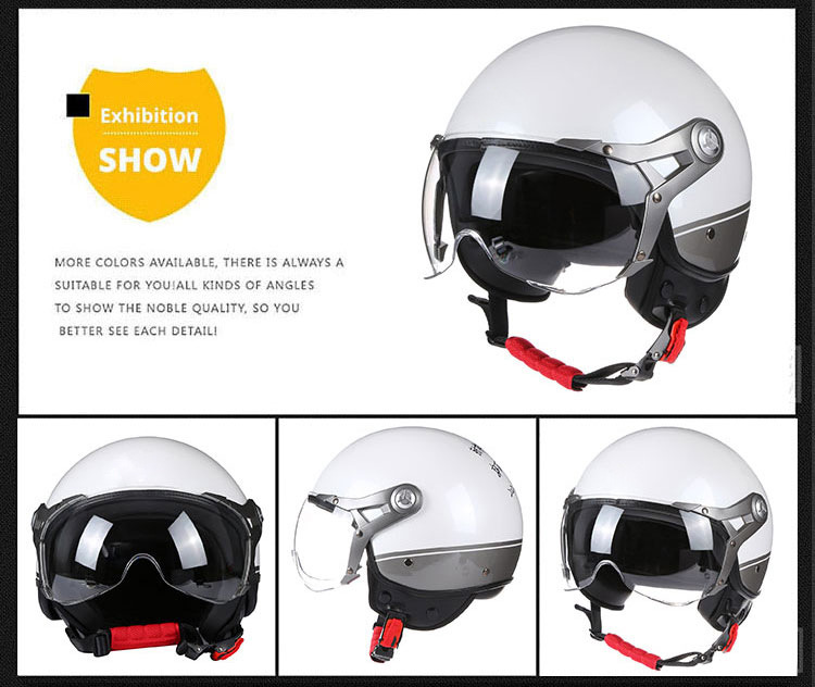 Bld Cross-Border Specializes in Supplying Bailide Four-Season Electric Vehicle Helmets, Unisex Motorcycle Helmets, Manufacturer Wholesale