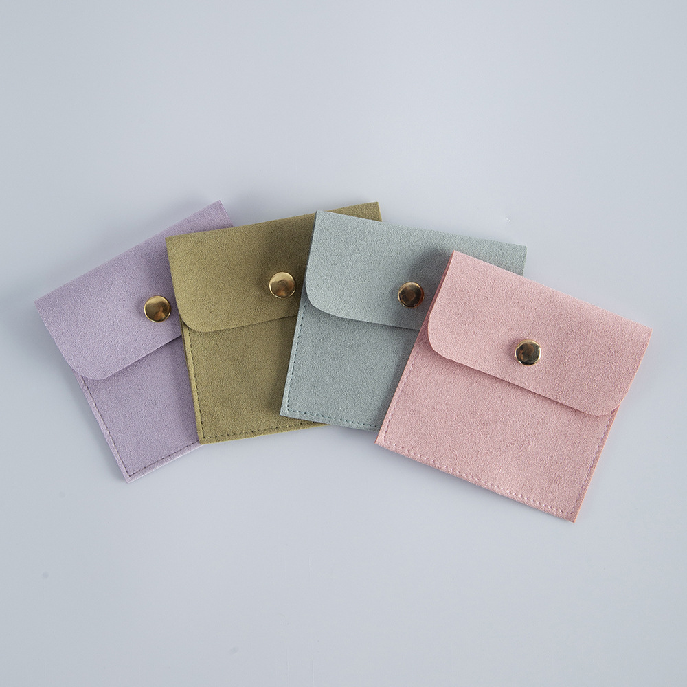 1 Piece Quantity 1 Piece Basic Simple Style Daily Solid Color Jewelry Packaging Bags
