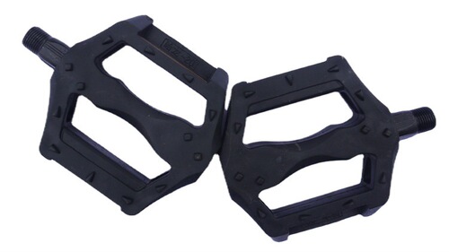 Mountain bike imitation aluminum alloy pedals with reflective strips imitation aluminum alloy bicycle