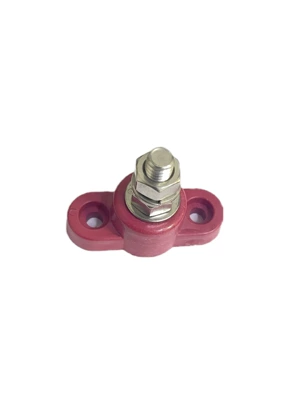 Power supply, ignition system accessories — automobile ship yacht machinery equipment - 516-single-connection-bolt-red-one