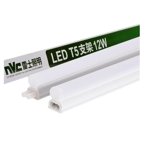 NVC Lighting T5 lamp household LED energy-saving full set of integrated 1.2 long strip light tube energy-saving fluorescent lamp male and female
