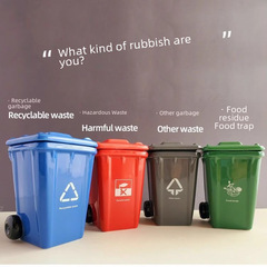 Creative Trash Can Cup Ceramic Drinking Mug Gift Birthday Gift for Best Friend Funny Red Cup Ceramic Cup