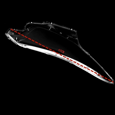 Overlord Headlight Transparent – Fara qapaqları