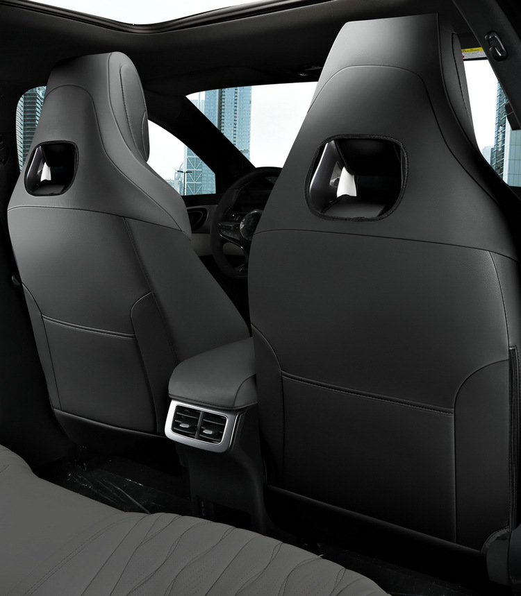 BYD Seal 06dmi Special Car Seat Cover Four Seasons Universal Full Cushion Leather Breathable Seat Cover