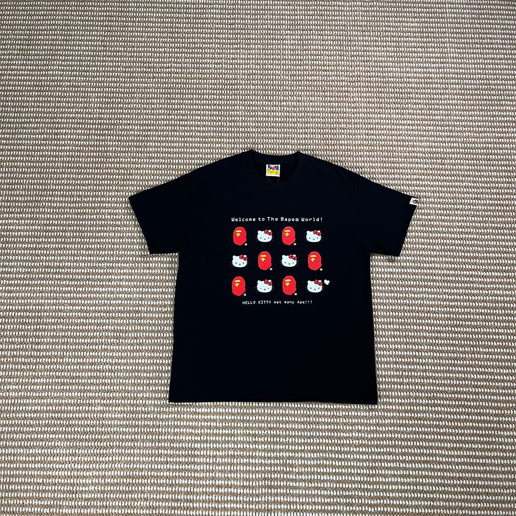 黑/三丽鸥短袖 / S