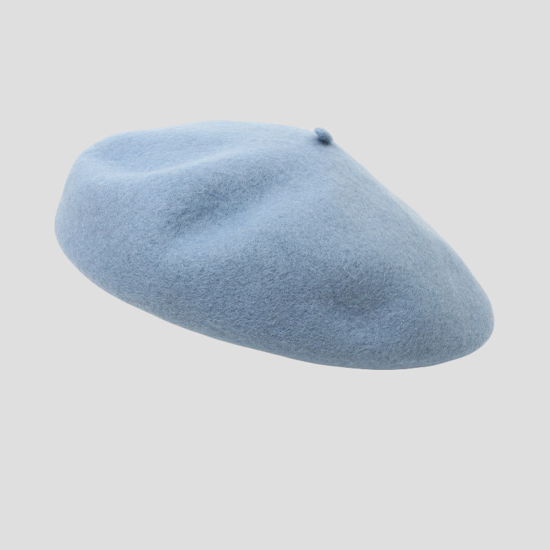 加厚超大贝雷帽抽绳蘑菇帽3