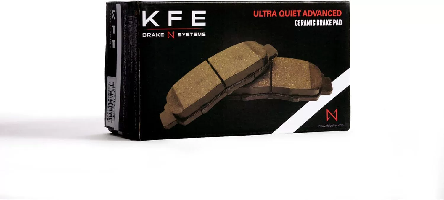 KFE KFE914-104 Ultra Quiet Advanced Premium Ceramic Disc Bra