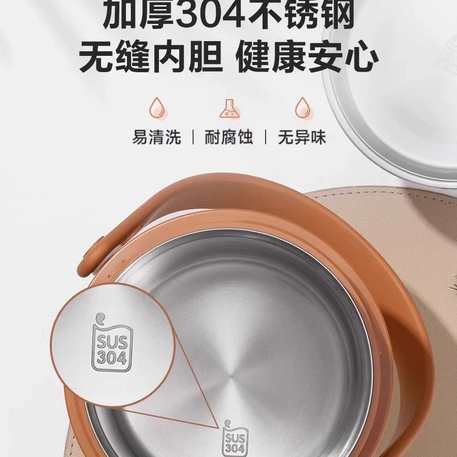 Супер Thermos , ланч-бокс, вместительная термобанка для учащихся начальной школы из нержавеющей стали