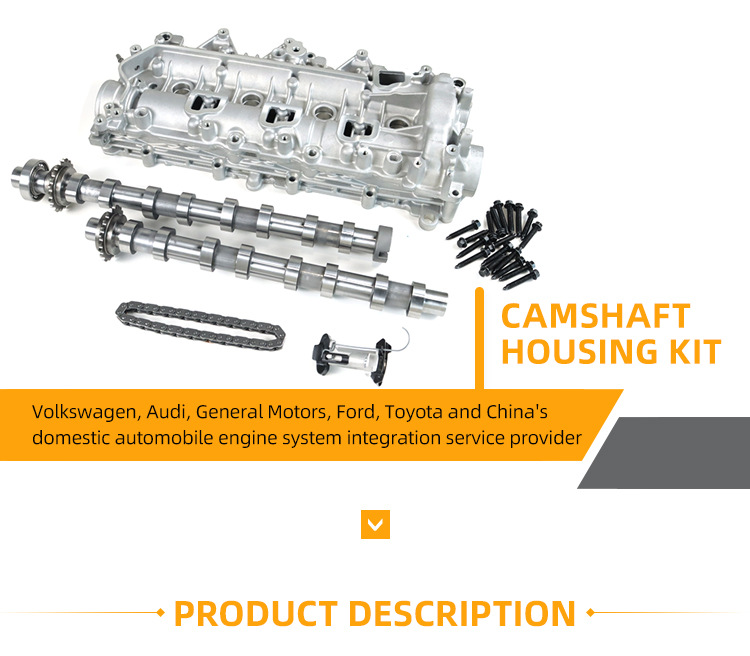 Camshaft Kit for Peugeot Citroën Ford DV5 1.5 Diesel 9830580480 9812647280