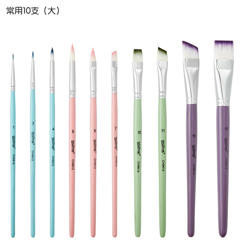 Big drawing pens for face, 10 pieces