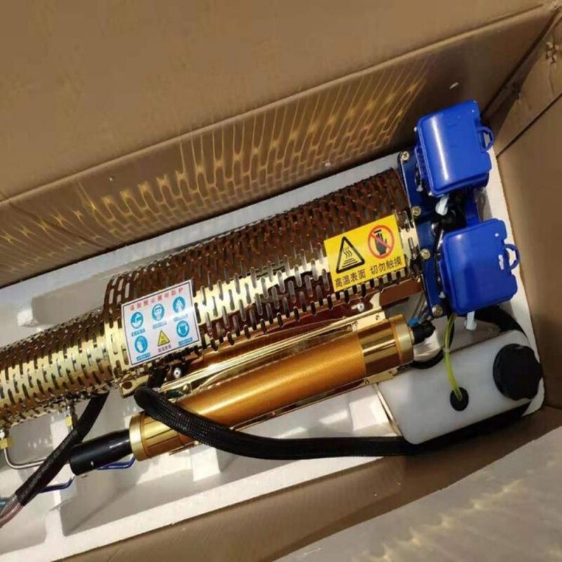 Convenient Backpack Mist Diffuser Nine-Compartment Double-Tube Pulse Atomizer Disinfection Sprayer