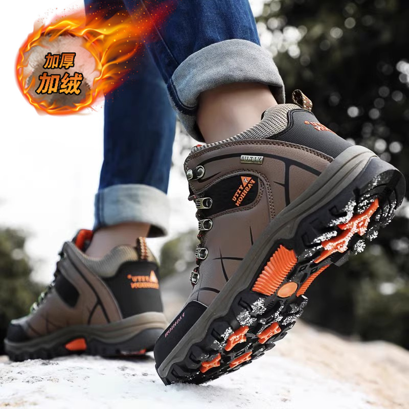 Zapatos de hombre de montañismo, deportes al aire libre de verano, sitio de trabajo de ocio, trabajo resistente al desgaste, trabajo, seguro laboral, zapatos de moda