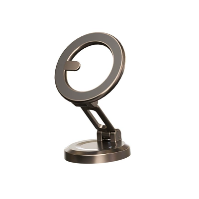 Cross-Border Magsafe Car Mobile Car phone holder - magsafe-one-shaped-magnetic-holder-gun-color