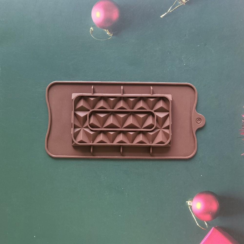 Triangle chocolate 468 chocolate cookie mold cake mold ice cream candy silicone mold