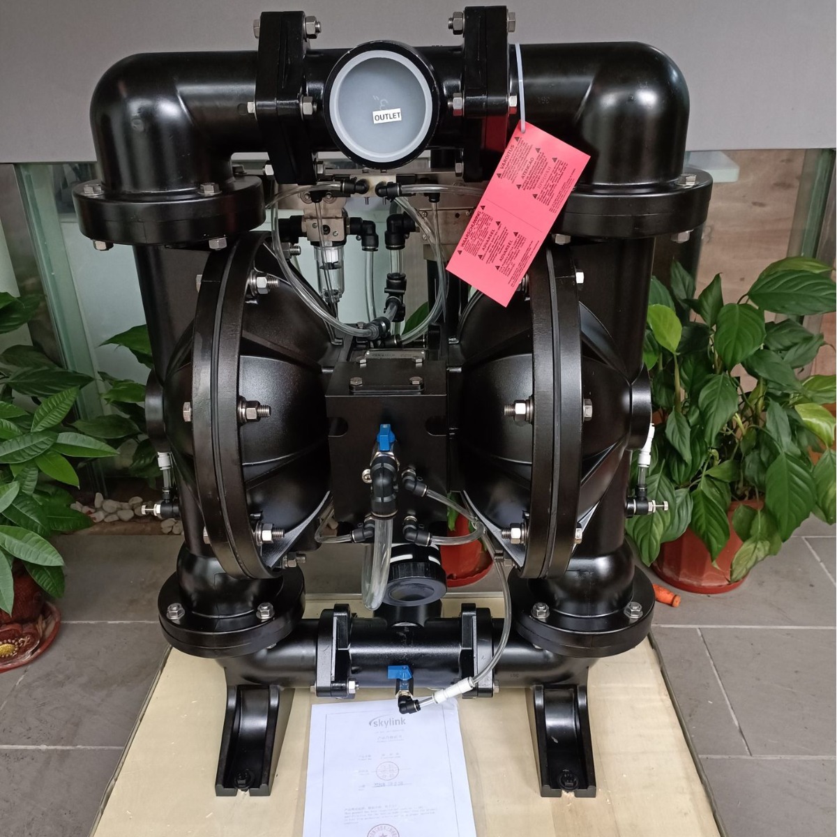 (  SKYLINK   正 品  )  斯 凯 力    粉 末 泵  PDSK80  系 列