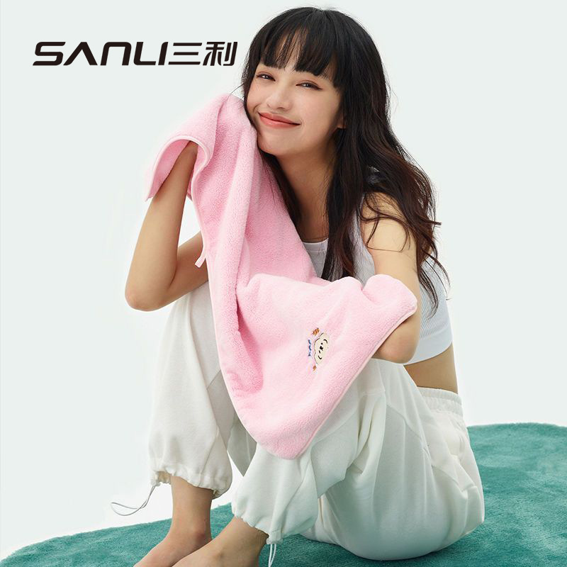 Sanli toallas domésticas toallas de dibujos animados toallas de coral toallas de peluche toallas faciales para adultos toallas faciales para bebés toallas faciales parejas