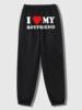 B1719 On behalf of Amazon Cross border new pattern Sports pants Ladies butterfly printing Drawstring