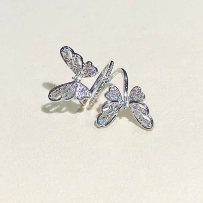 Color-Preserving Crystal Accessories DIY Zərgərlik ara hissələri - platinum-blonde
