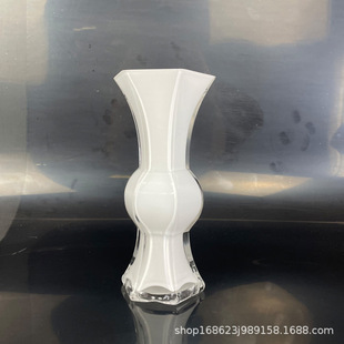 New Chinese Style Glass Vase, Ceramic Flower Vessel, High-End Model Study, Tea Room, Home Soft Decoration, Ornaments and Crafts