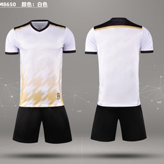 New Football Kit Adult and Children Training Jersey Sports Clothing Set Team Uniform Men and Women Football Short Sleeve Training Top