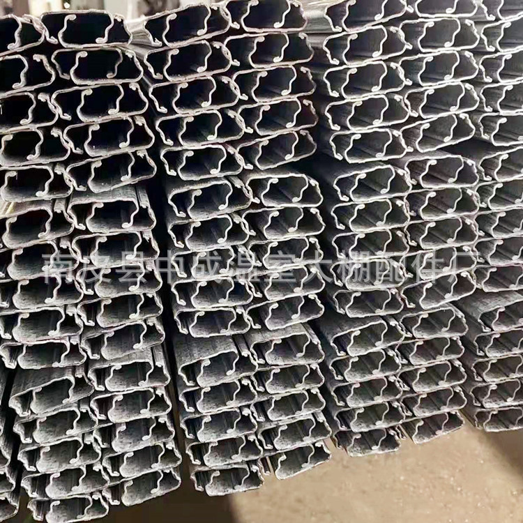 镀铝锌卡槽温室配件压膜槽燕尾槽卡槽防腐加厚抗风强