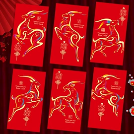 红包/利是封;冰箱贴