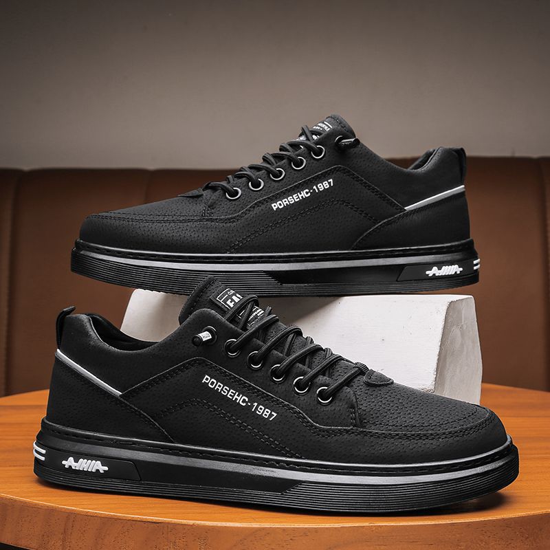 2024 nuevos zapatos de trabajo de otoño resistentes al desgaste para hombres zapatos de trabajo de tendencia zapatos de trabajo para hombres zapatos de trabajo