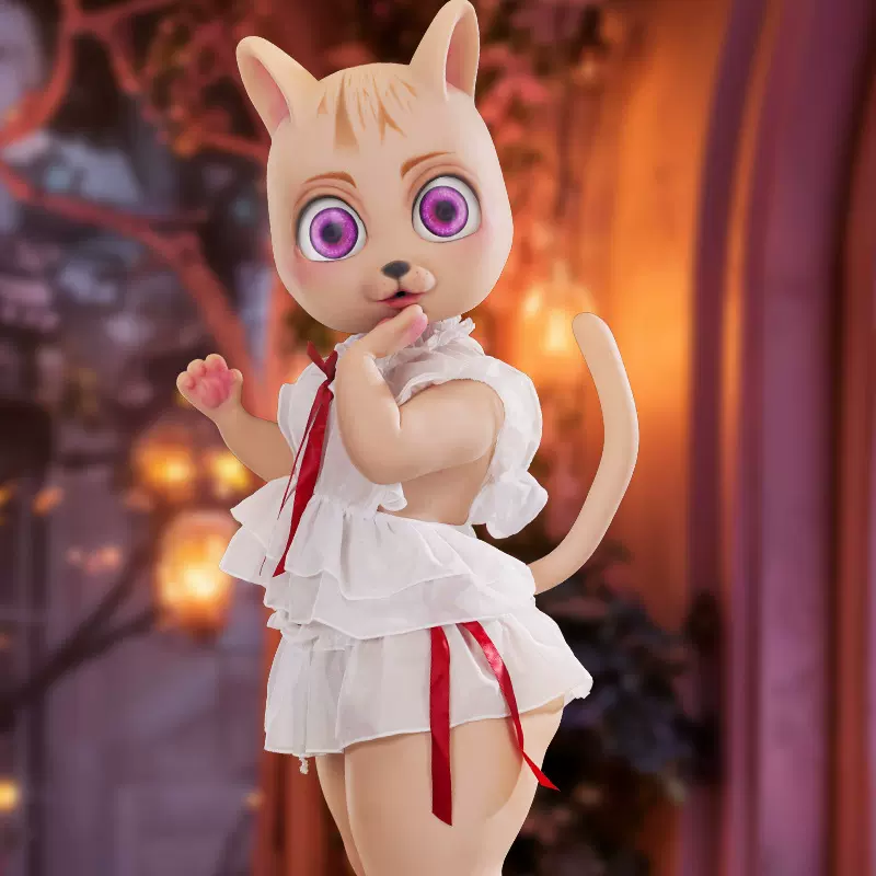 全身硅胶实体玩偶动漫二次元猎奇男用情趣可插入非充气猫娃娃成人