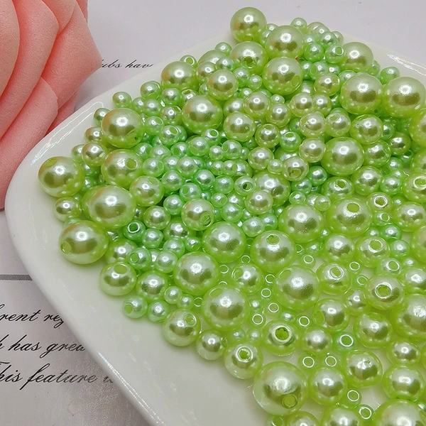 Grass green 3/4/5/6/8mm about 150
