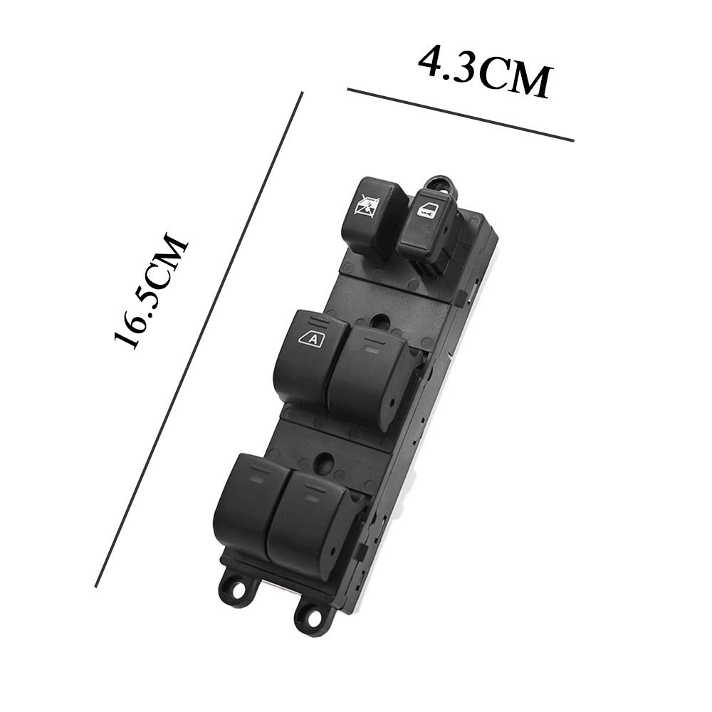 25401-Zp40B Is Suitable for Nissan Teana Left-Hand Drive Electric Window Main Control Glass Lift Main Switch