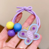 Children's hair rope, elastic cute hair accessory, no hair damage