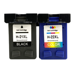 DreamFly compatible with HP21 ink cartridge HP22 ink cartridge high capacity C9351AA F2100 2180 2200 2280
