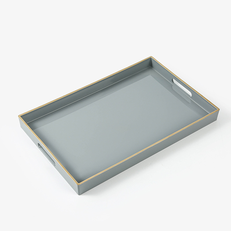 스퀘어 그레이 트레이