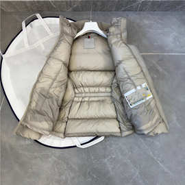 爆款新配色《毒家版高品质》现货蒙家女士新款收腰连帽羽绒服外套