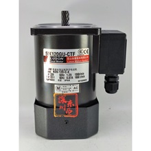 如展电机LUSON Gear Motor LY 5IK120GU-CTF单相电容运转异步马达