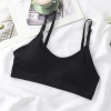 Underwear, T-shirt, elastic breast tightener, adjustable straps, sexy wireless bra