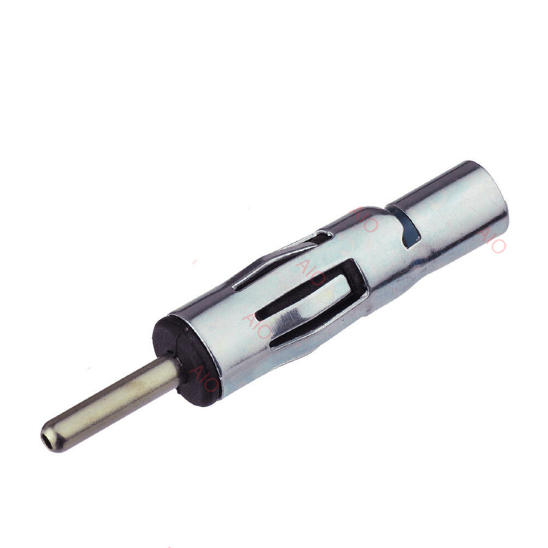 Car Radio Antenna Adapter Din 41585 Rf Connector to Rg58 3C2V Coaxial Cable