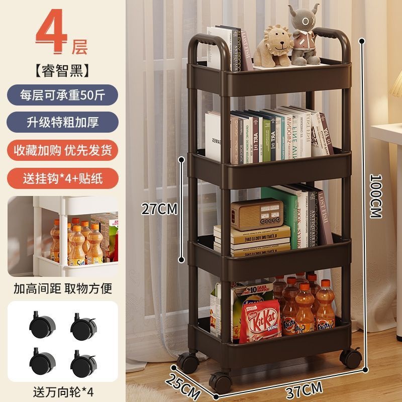 Polea engrosada negra de cuatro capas