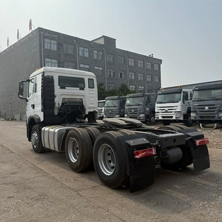 跨境重汽豪沃TX牵引车可加工6*4拖拉机拖车头380马力货物运输车头