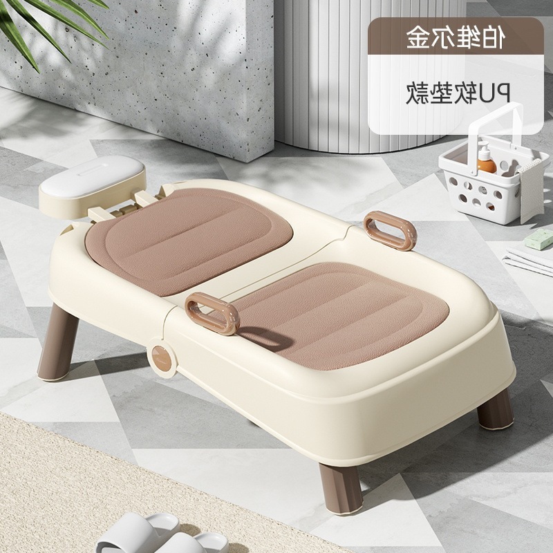 孕妇洗头儿童洗头躺椅可折叠宝宝便携式洗头床成人家用洗头椅|undefined