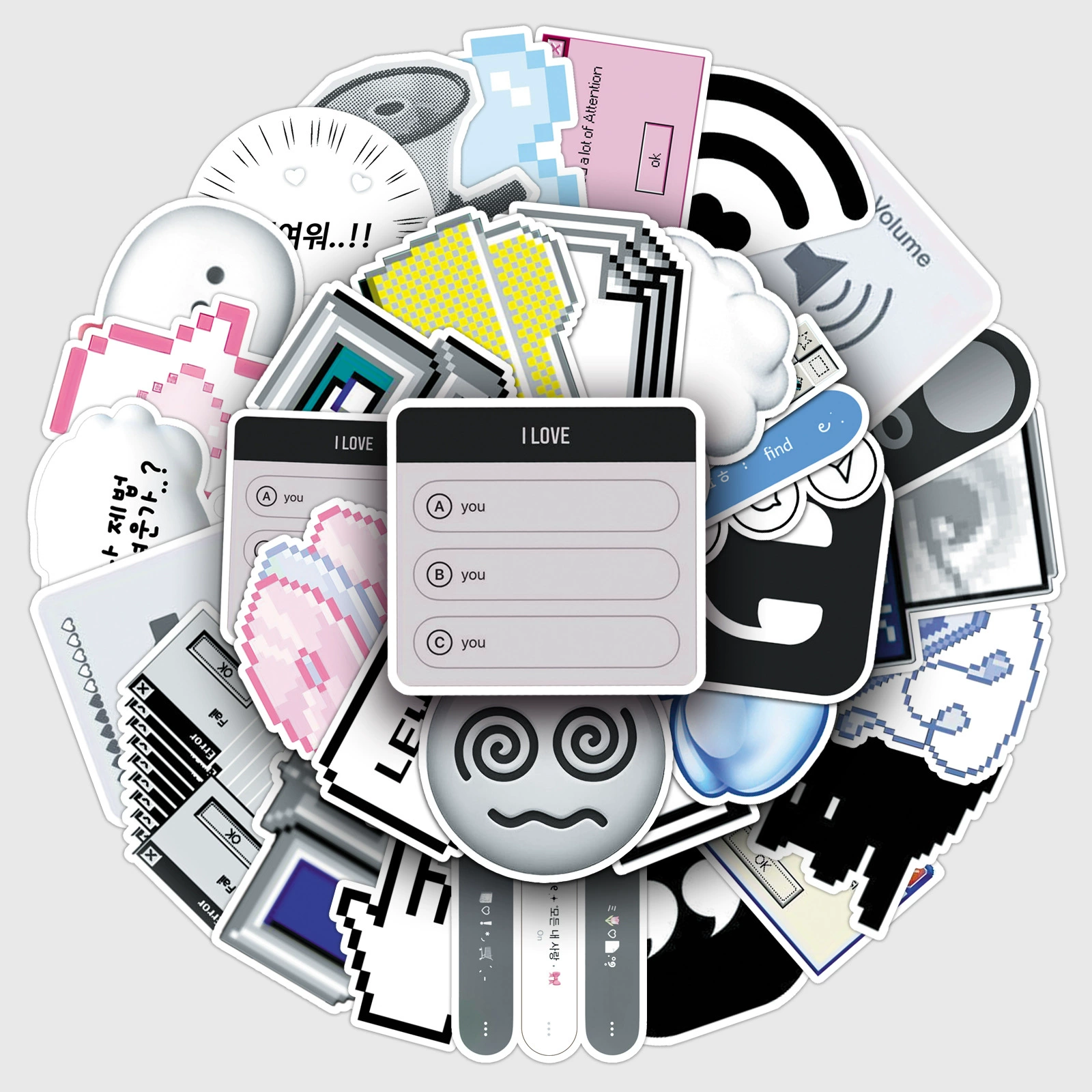 (Cross-border trading), sticker, waterproof suitcase, mobile phone