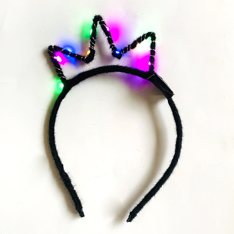 빛나는 와이어 크라운 색상