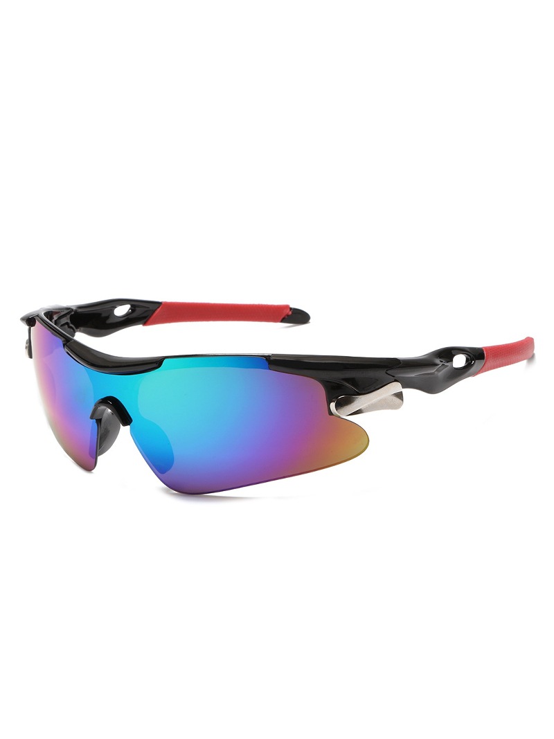 Gafas de Ciclismo Deportivo de PC Resistente al Viento para Deportes al Aire Libre