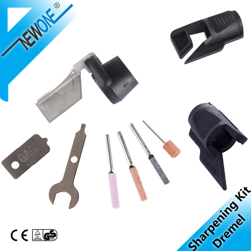 跨境爆款 厂家直销电磨磨刀磨链器三件套 电动工具配件电磨配件