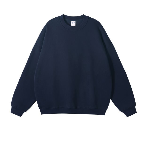 Vêtements pour hommes, nouvelle marque de mode automne et hiver, 350 grammes de dopamine plus velours épaissi, pull ample à col rond pour hommes, sweat à capuche_voghion.com